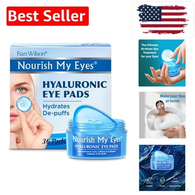 Nourish My Eyes Eye Pads - Soothe Tired Eyes, Reduce Puffiness & Dark Circles...