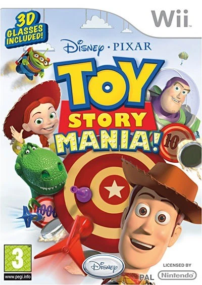 Toy Story Mania Wii (EU) [PO176591]