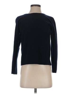 United Colors Of Benetton Women Blue Pullover Sweater XS