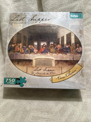 "The Last Supper" Buffalo Games Leonardo da Vinci Puzzle Pre-Owned