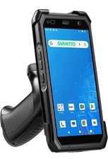 SVANNTO Android 13 Barcode Scanner 64G: PDA Scanner for WMS Manage Pistol Grip 