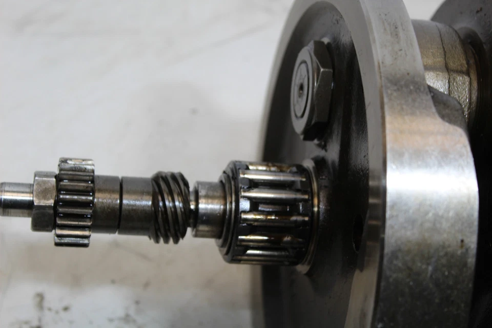 Harley EVO Touring Dyna Softail OEM Crankshaft Flywheel Connector Rods - Image 3 of 4