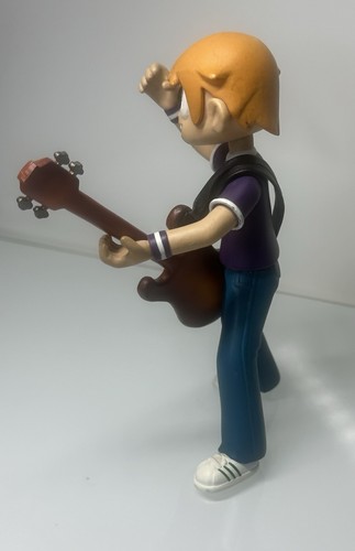 Scott Pilgrim Vs The World Action Figure Toy (Purple Shirt) - Mezco Toyz 2011 - Picture 5 of 10