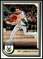 2022 Pat Connaughton Panini Hoops BASKETBALL #49 Milwaukee Bucks
