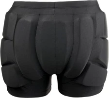 3D Hip Protective Pads Ski Pants-Thickened EVA Skateboard Crash Pad for Skating，