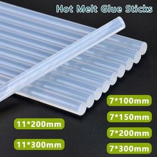 Hot Melt Glue Sticks For Electric Gun Craft Tool Diameter 7mm/11mm Transparent