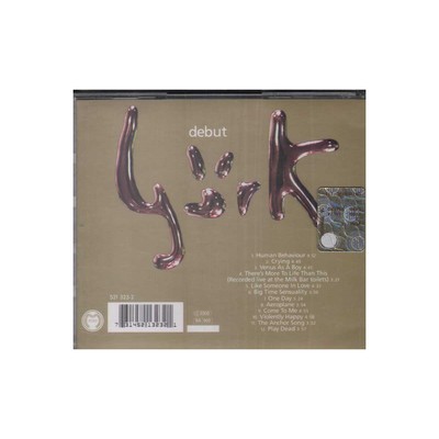 Bjork CD Debut / Mother Records ‎Sealed 0731452132321 | eBay