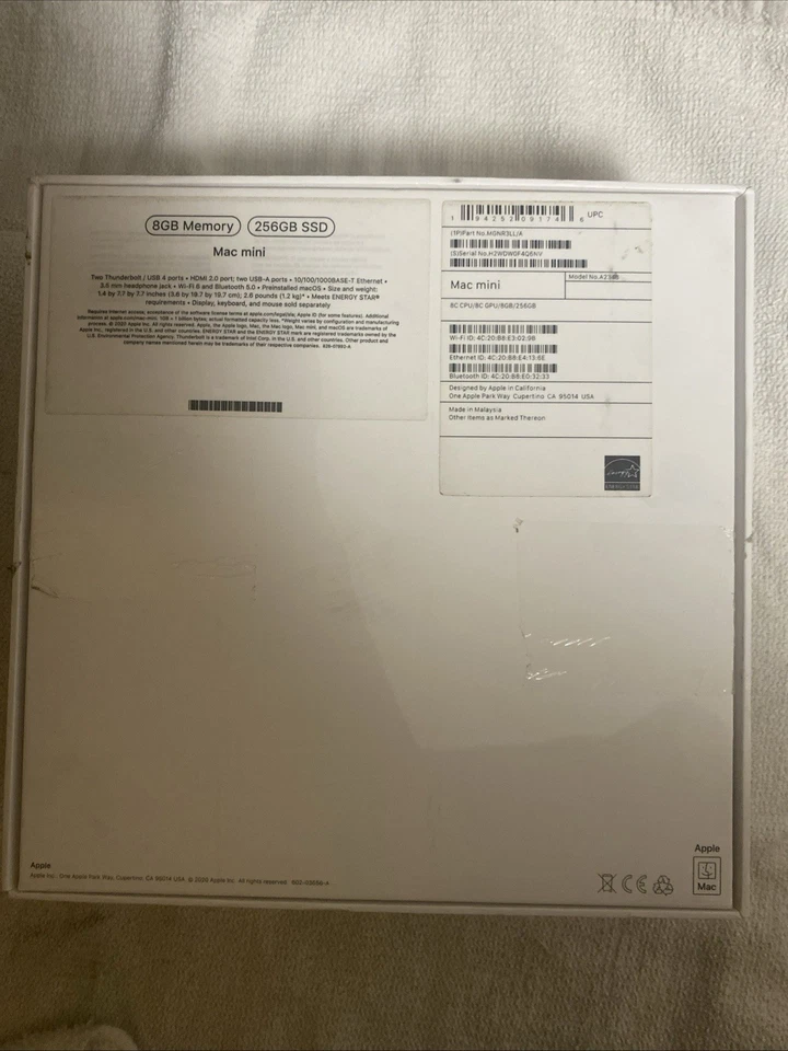 Apple Mac mini M1 (2020)  $220 or Best Offer – Ready to Go! - Image 4 of 4
