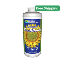 General Hydroponics Liquid KoolBloom 1 QT , 1 Gal , 2.5 Gal , 6 Gal
