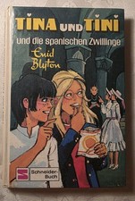 Tina und Tini  und die spanischen Zwillinge - Tina und Tini Band 10 Enid Blyton