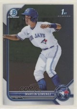 2022 Bowman Chrome Prospects Martin Gimenez #BCP-97 6u5