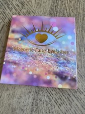 Magnetic False Eyelashes New Lot Of 3 Boxes New 9 Sets False Eyelashes