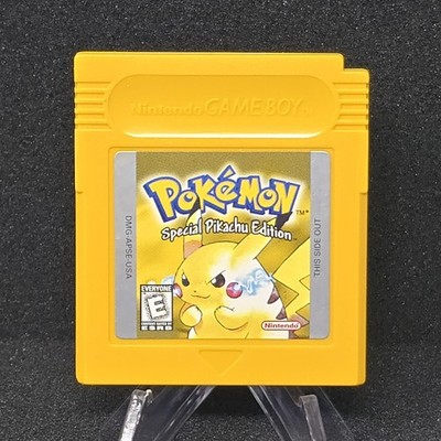 Pokemon Yellow Version Nintendo Gameboy Authentic Good Battery Tested Saves NICE