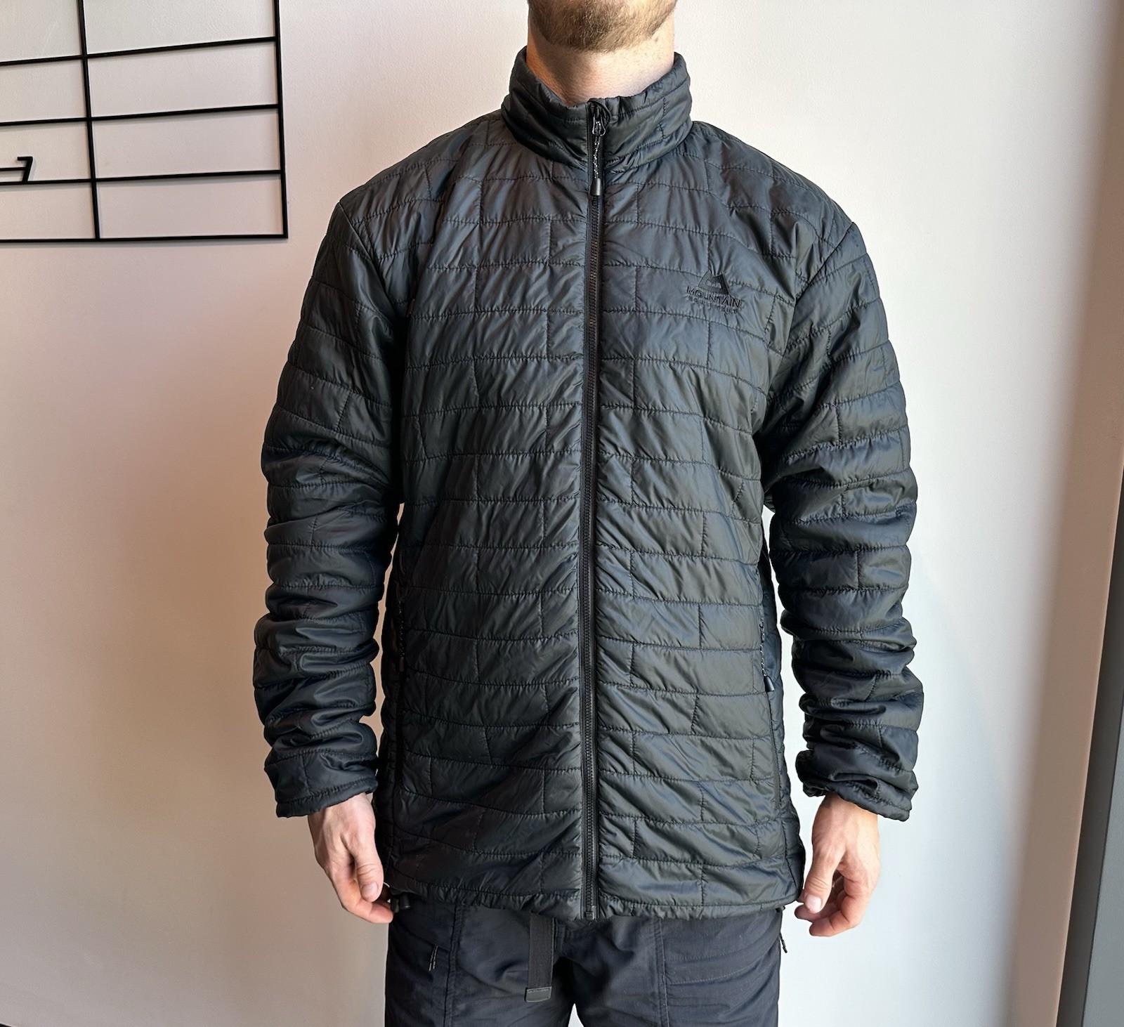 Rampart Jacket Quilted Helium Men's Size L