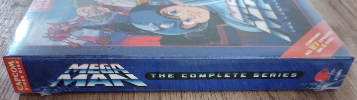 Megaman Complete TV Series (DVD) for sale online | eBay