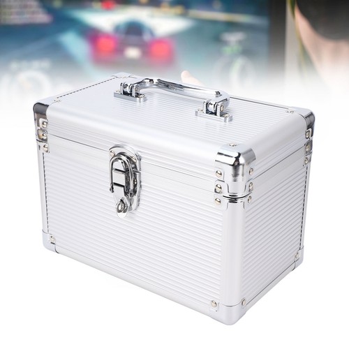 CD -Inhaber 6 Slots CD -DVD -Aufbewahrungskoffer Für Heimreisebüro - Afbeelding 2 van 22