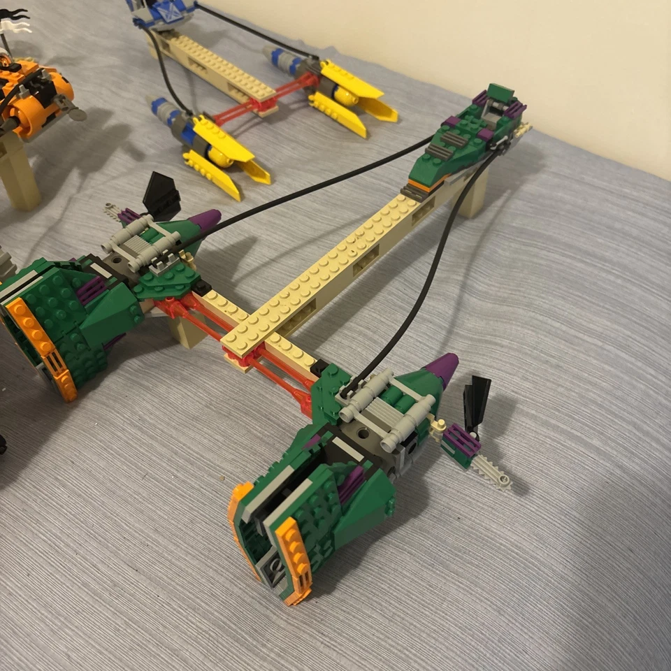 Lego 7171 Mos Espa Podrace Star Wars 100% COMPLETO *sin caja* Foto 2 de 4