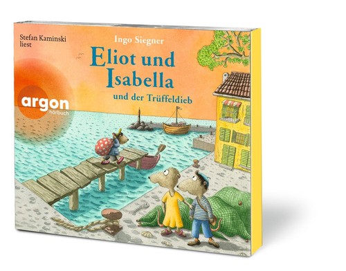 Eliot und Isabella und der Trüffeldieb, 2 Audio-CD | Ingo Siegner - Bild 5 von 5
