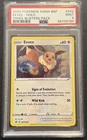 2020 POKEMON SWSH BLACK STAR PROMO THREE BLISTERS PACK #042 EEVEE-HOLO PSA 9