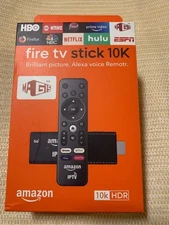 NEW SEALED Fire TV Stick 10K Streaming Device with Alexa Voice Remote