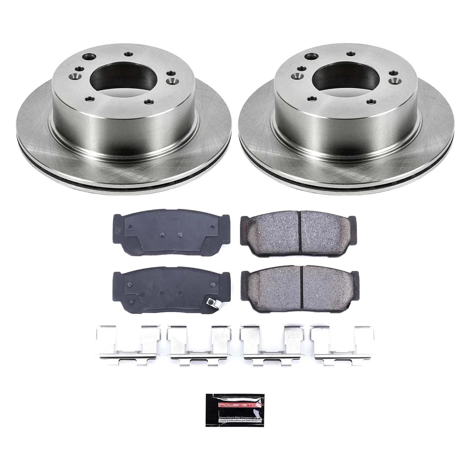 PowerStop KOE5901 Brake Kit For Kia Sorento 2003-2006 Rear Foto 2 de 4