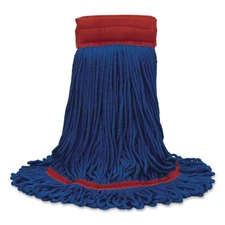 NCP 97207 MaxiPlus 24 oz Microfiber Loop-End Mop - Blue New