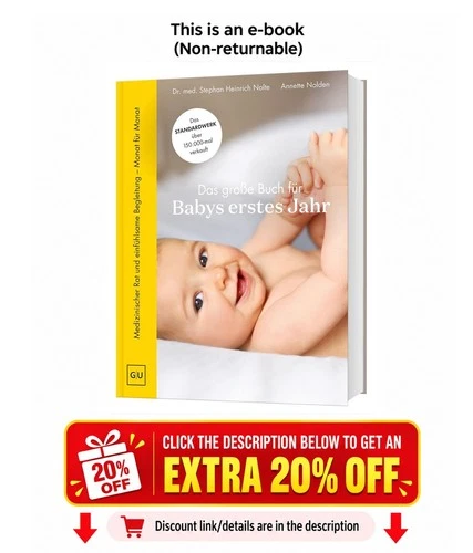 Annette Nolden Das große Buch für Babys erstes Jahr: Elternratgeber für di - product listing photo