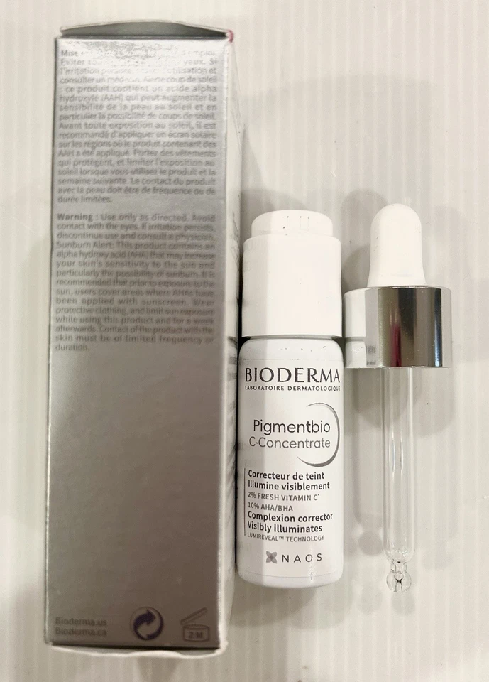 Suero concentrado en C Bioderma Pigmentbio 15 ml nuevo en caja caducidad 09/2025 Foto 4 de 4