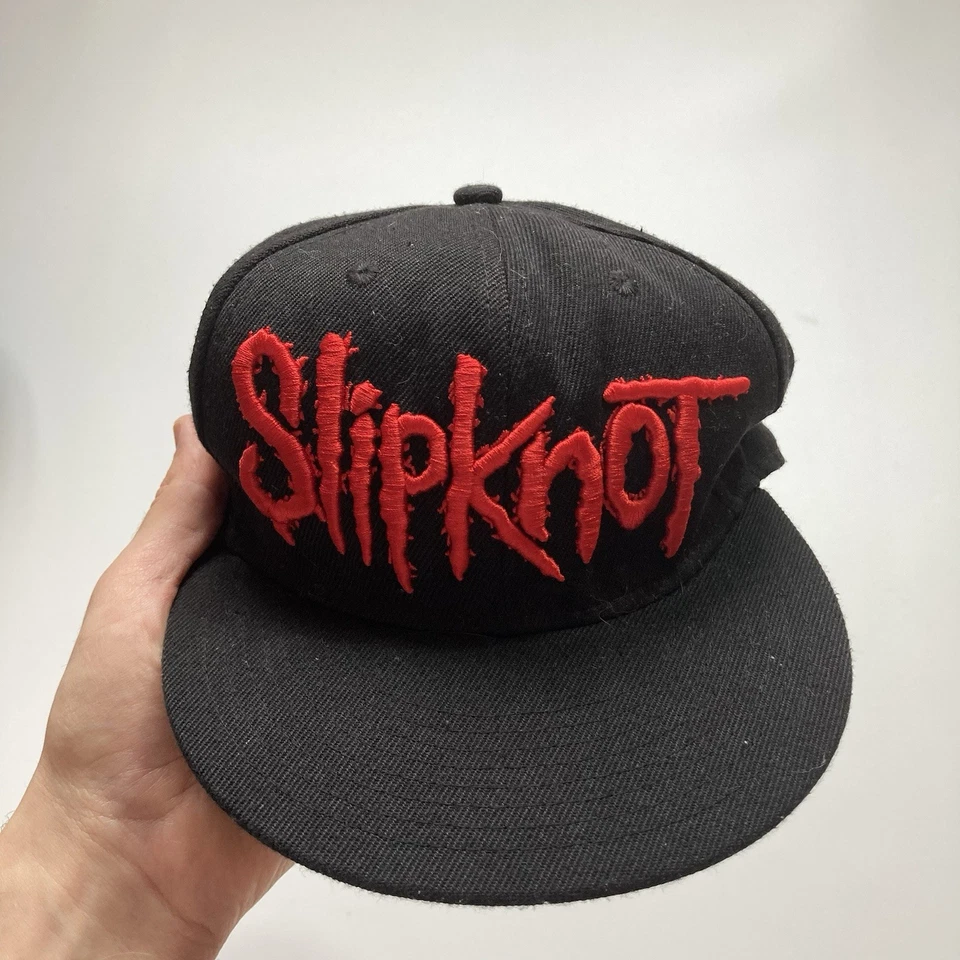 sombrero vintage slipknot nu metal rock band talla única Foto 2 de 4