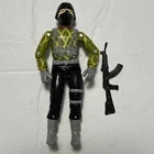 1989 Gi Joe Cobra Python Patrol 3.75" Trooper Infantry Figure Complete Hasbro