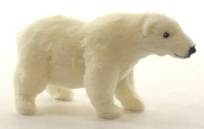 mm HANSA Polar Bear 26 Bear Bear Plush #d02a1a