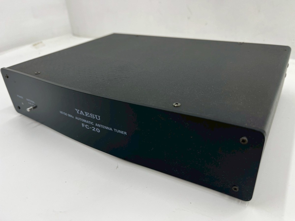 YAESU　FC-20 Yaesu FC20 Fc-20 Antenna Tuner for sale online | eBay