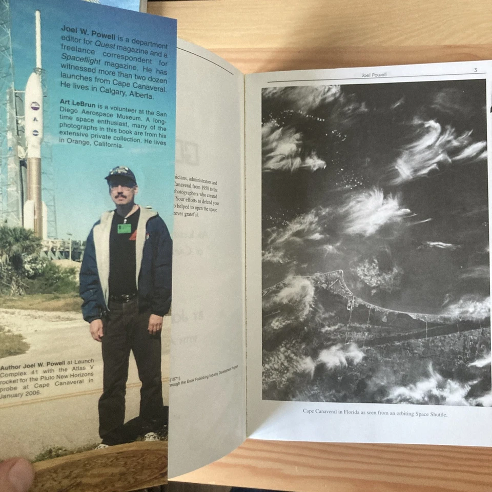 Go for Launch! : An Illustrated History of Cape Canaveral Excellent Condition - Image 3 of 4