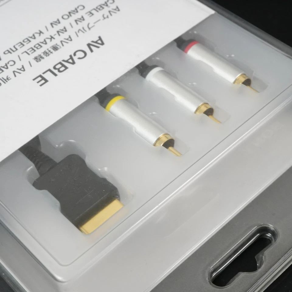 SONY OFFICIAL Playstation AV Cable SCPH-10500 PS PS2 PS3 NEW Sealed - Image 4 of 4