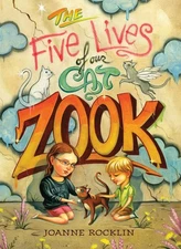The Five Lives of Our Cat Zook - Joanne Rocklin, Harry N. Abrams, Hardcover