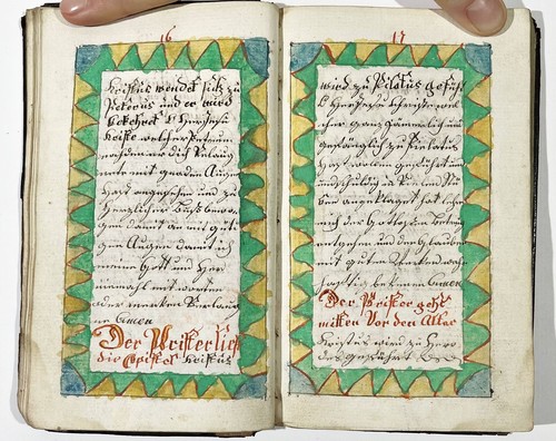Bäuerliches Gebetbuch Handschrift Manuskript M. B. 1815 - Imagen 3 de 9