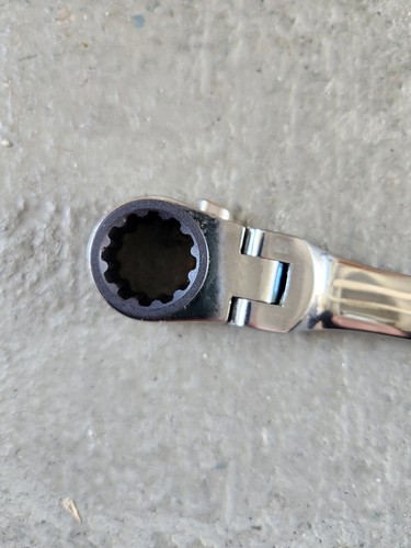 Mountain MTNRM1719 Double Box Flexible Reversible Ratcheting 17x19mm - Picture 6 of 6