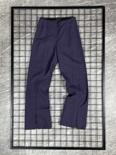 Marithe Francois Girbaud Rare 2000s Elegant Pants With Lace In Waist Size S 42