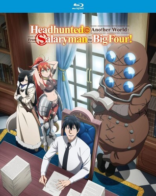 #ad #ad Headhunted To Another World: From Salaryman To Big Four The Complete Season $50.80