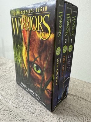 The Prophecies Begin Warriors 3 Book Series By Erin Hunter Best Selling Author