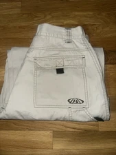 VTG Masters of Architectural Clothing Wide Leg Pants sz 34 Jnco Y2K 90s