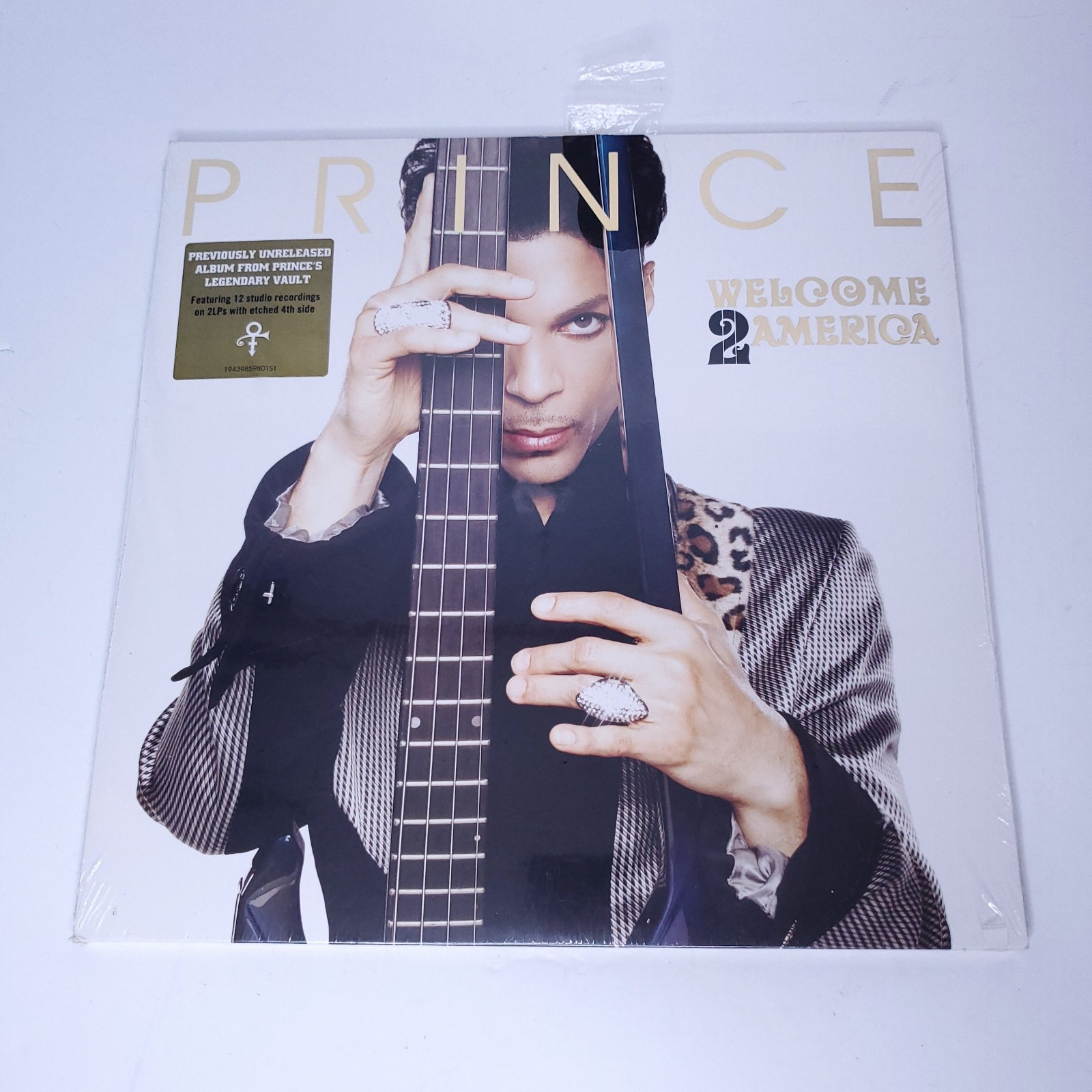 Prince Welcome 2 America - 2-литровые виниловые пластинки 12 - НОВЫЕ запечатанные * Термоусадочная пленка 