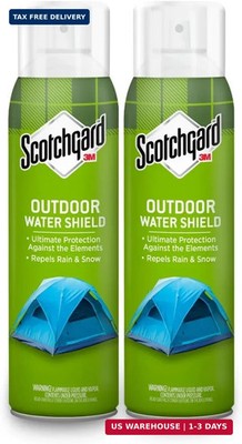 Scotchgard Heavy Duty Water Shield, Repels Water, Ideal For Outerwear, Tents, Ba