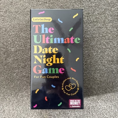 Das ultimative Date Night Spiel - Schwarz