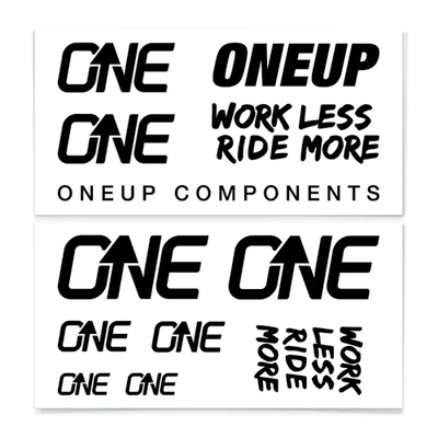 OneUp Components Decal Kit Carbon Lenker Aufkleber Farben MTB Teile Neu - Bild 1 von 4