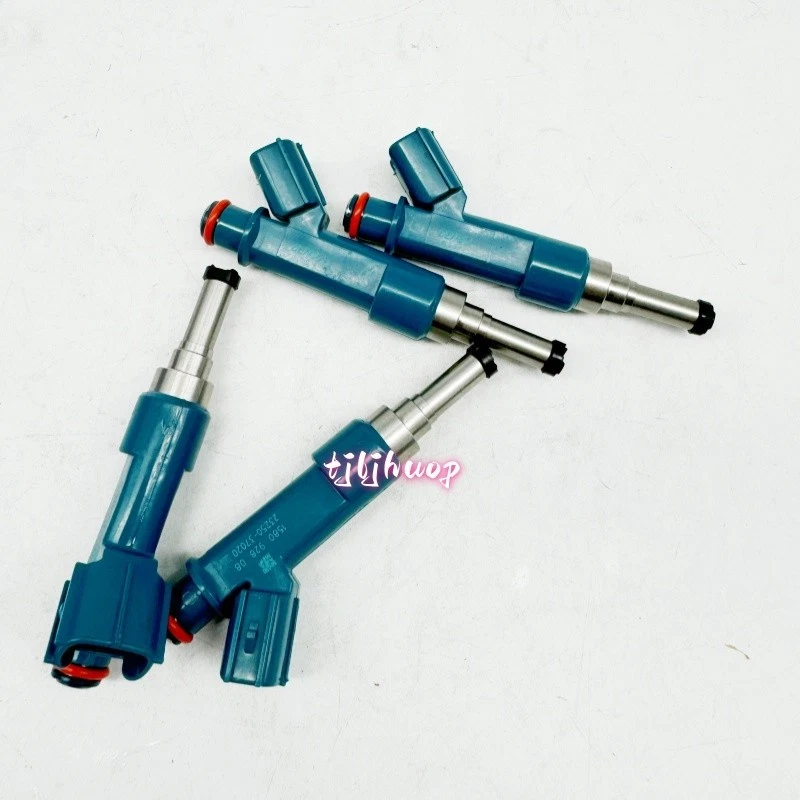 4Pcs Denso FUEL INJECTORS FOR 10-15 Toyota Prius Lexus CT200h 1.8L I4 HYBRID USA Foto 4 de 4