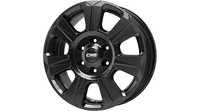 1X CMS C31-CBG Heavy Duty Complete Black Gloss 6.5Jx16 6X130 ET62