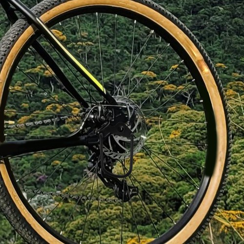 Protector de tracción trasera protector de desviador de bicicleta para bicicleta - Imagen 6 de 12