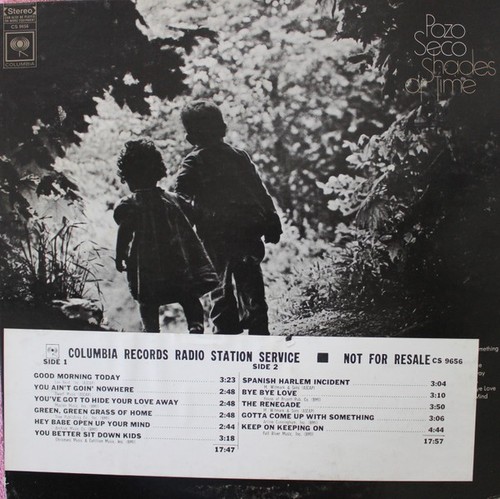Pozo Seco - Shades Of Time - LP, Album, Pit - Near Mint (NM or M-) - Picture 5 of 5
