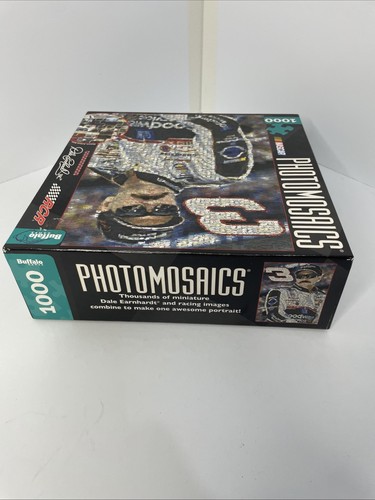 Dale Earnhardt SR 1000 Teile Photomosaics Puzzle #3 mit Poster Buffalo Games - Bild 5 von 9